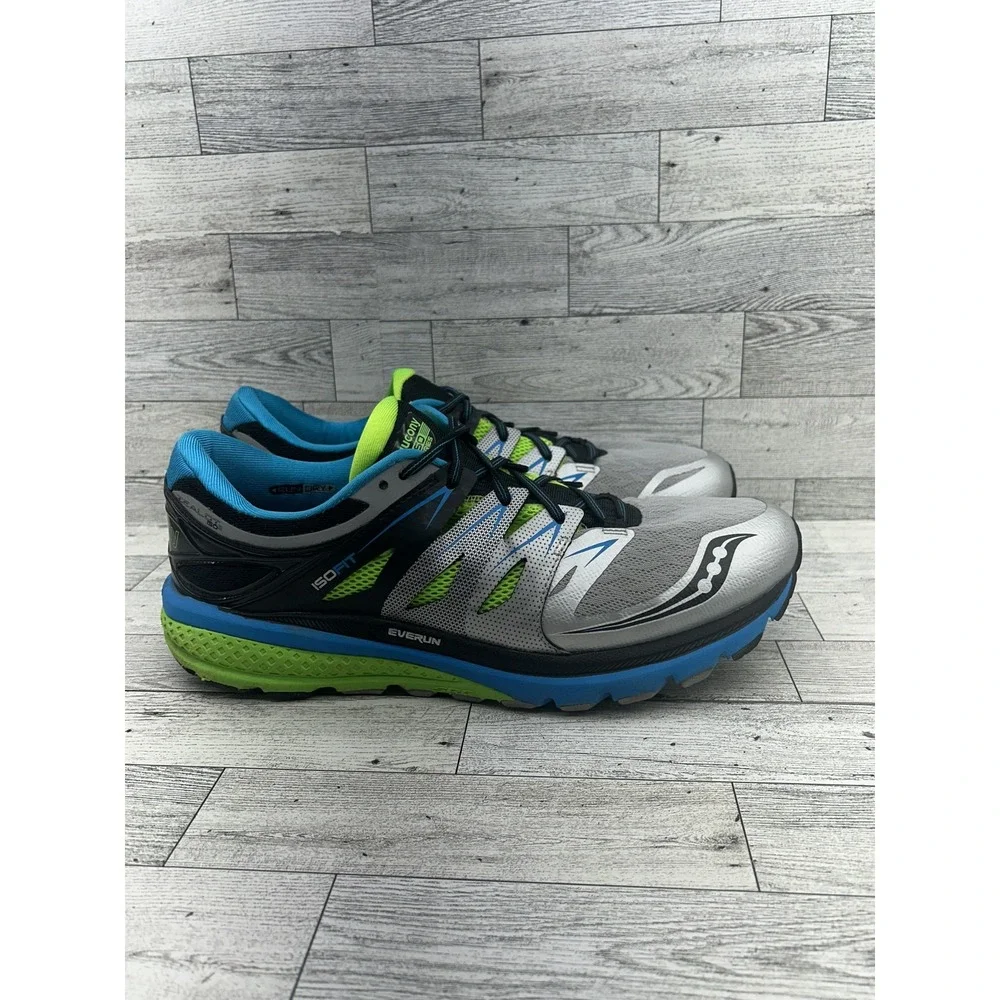 Saucony ISO Series Shoes Mens Size 12.5 ISOFIT EVERUN Running‎ Athletic Sneakers